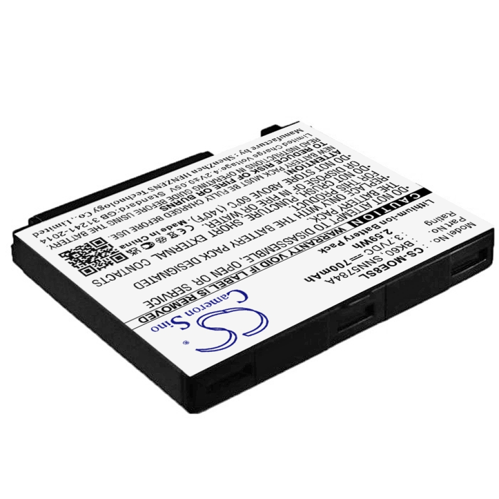 Batterier till mobiltelefoner Motorola CS-MOE8SL
