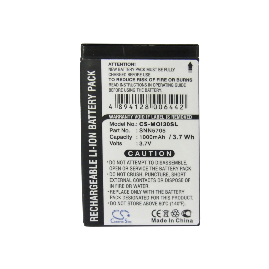 Battery Replaces SNN5723A