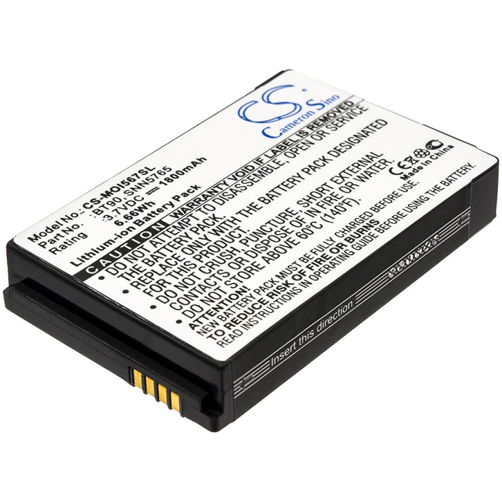 Batterier till mobiltelefoner Motorola CS-MOI567SL