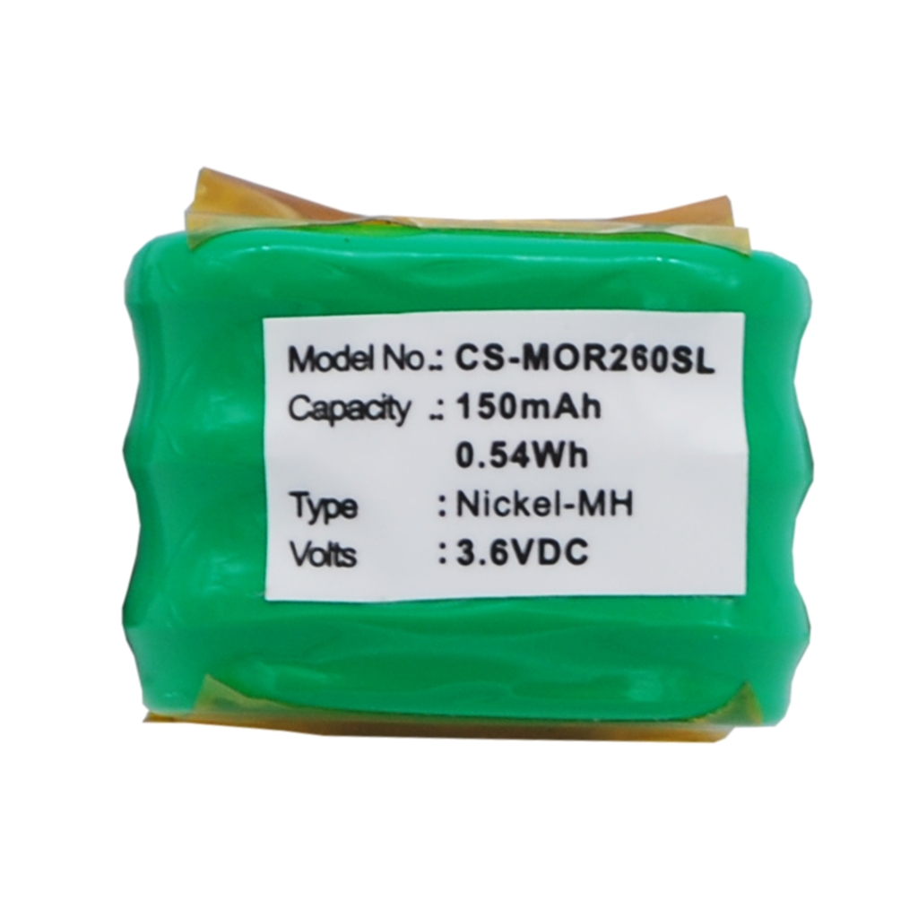 Industriella batterier Motorola CS-MOR260SL