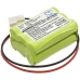 Batterier Ersätter ProGuard OS826 siren