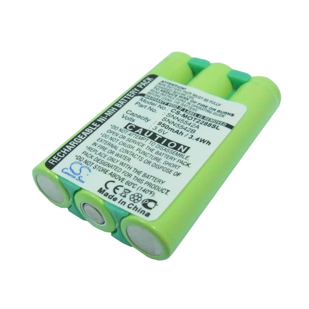 Batterier till mobiltelefoner Motorola CS-MOT2288SL