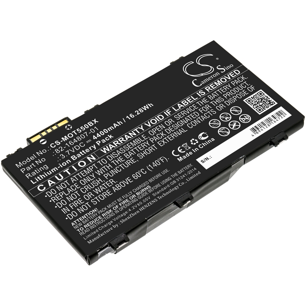 Batterier för skanner Motorola CS-MOT550BX