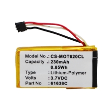 Kompatibel batteribyte för Motorola 61638C,SNN5904A