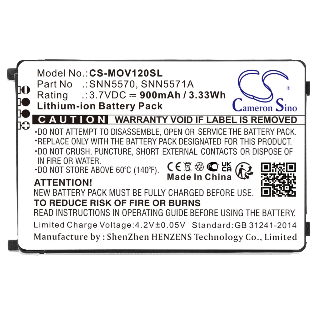 Battery Replaces SNN5570