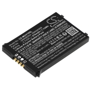 CS-MOV70SL<br />Batterier för  ersätter batteri SNN5655A