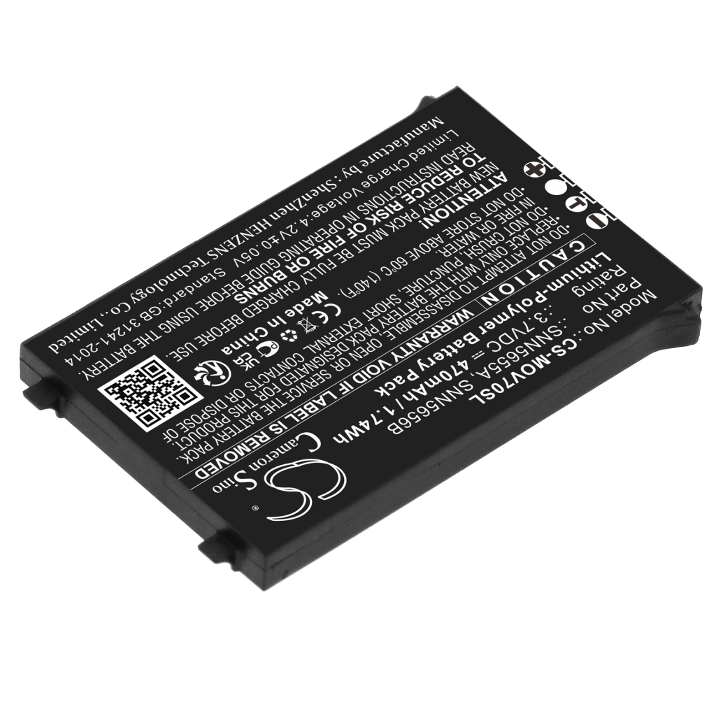 Battery Replaces SNN5656B