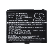 CS-MOV950SL<br />Batteries for   replaces battery SNN5793A