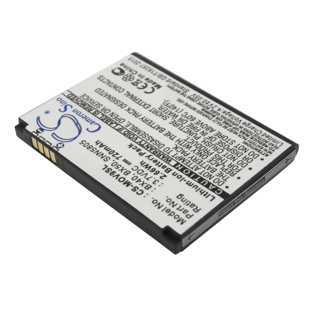 Mobile Phone Battery Motorola PEBL2 U9