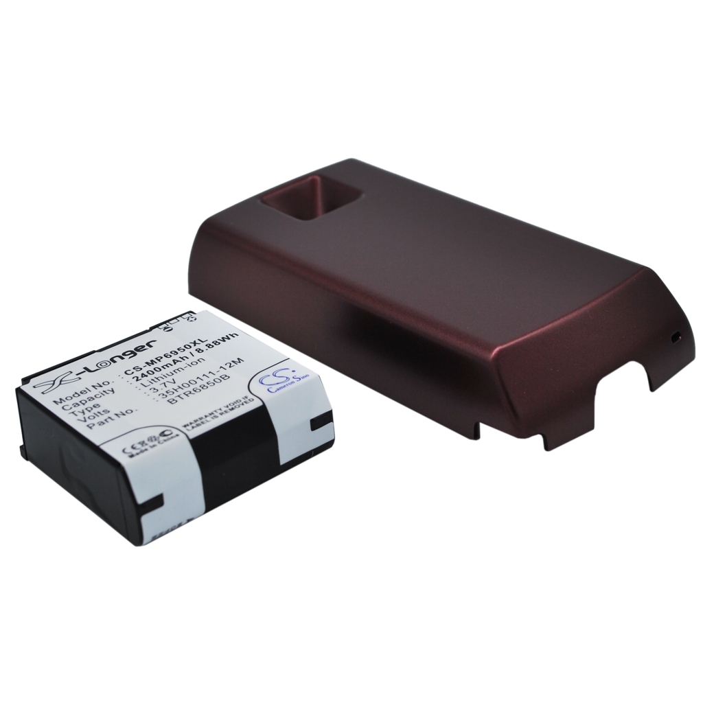 Batterier till mobiltelefoner SoftBank CS-MP6950XL