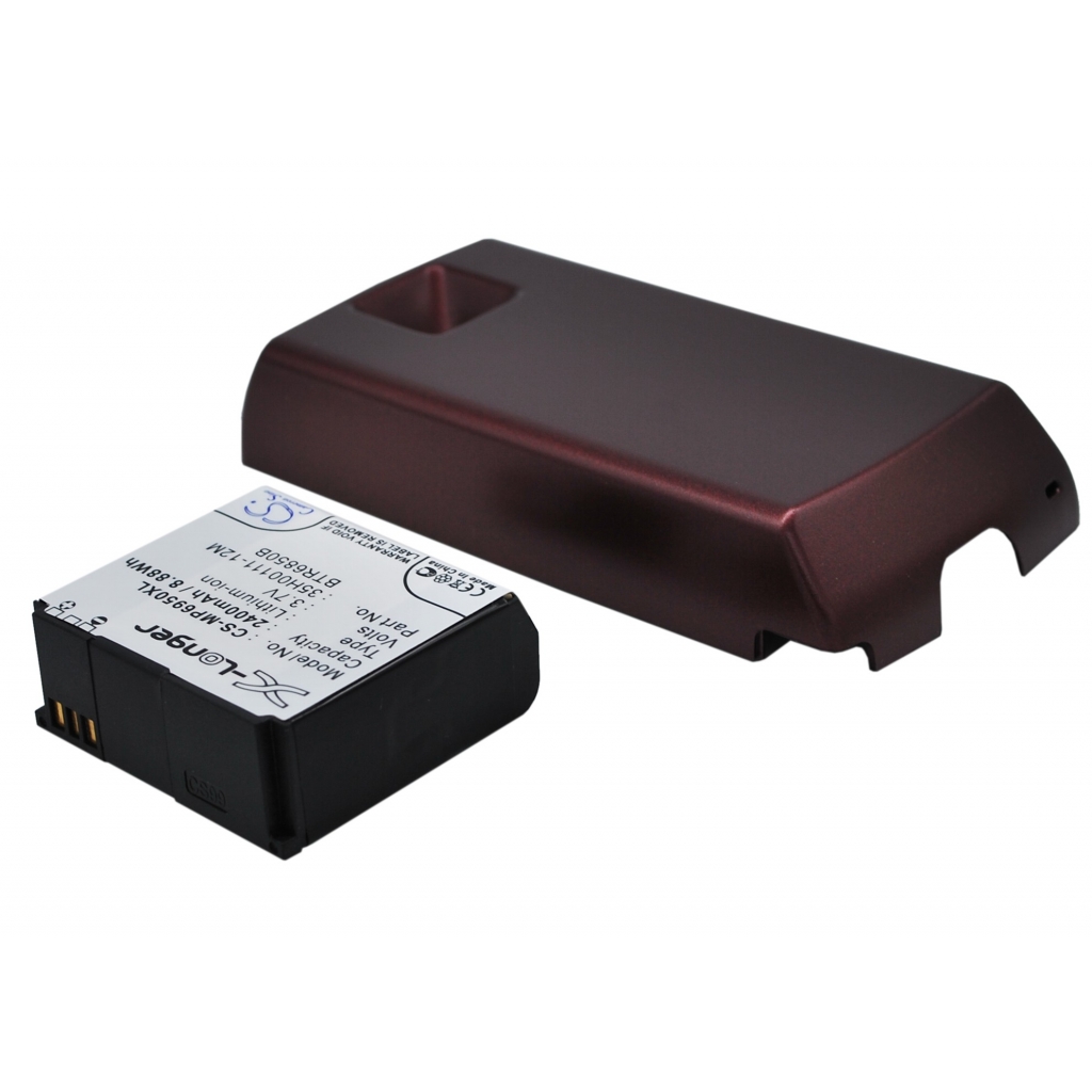 Batterier till mobiltelefoner SoftBank CS-MP6950XL