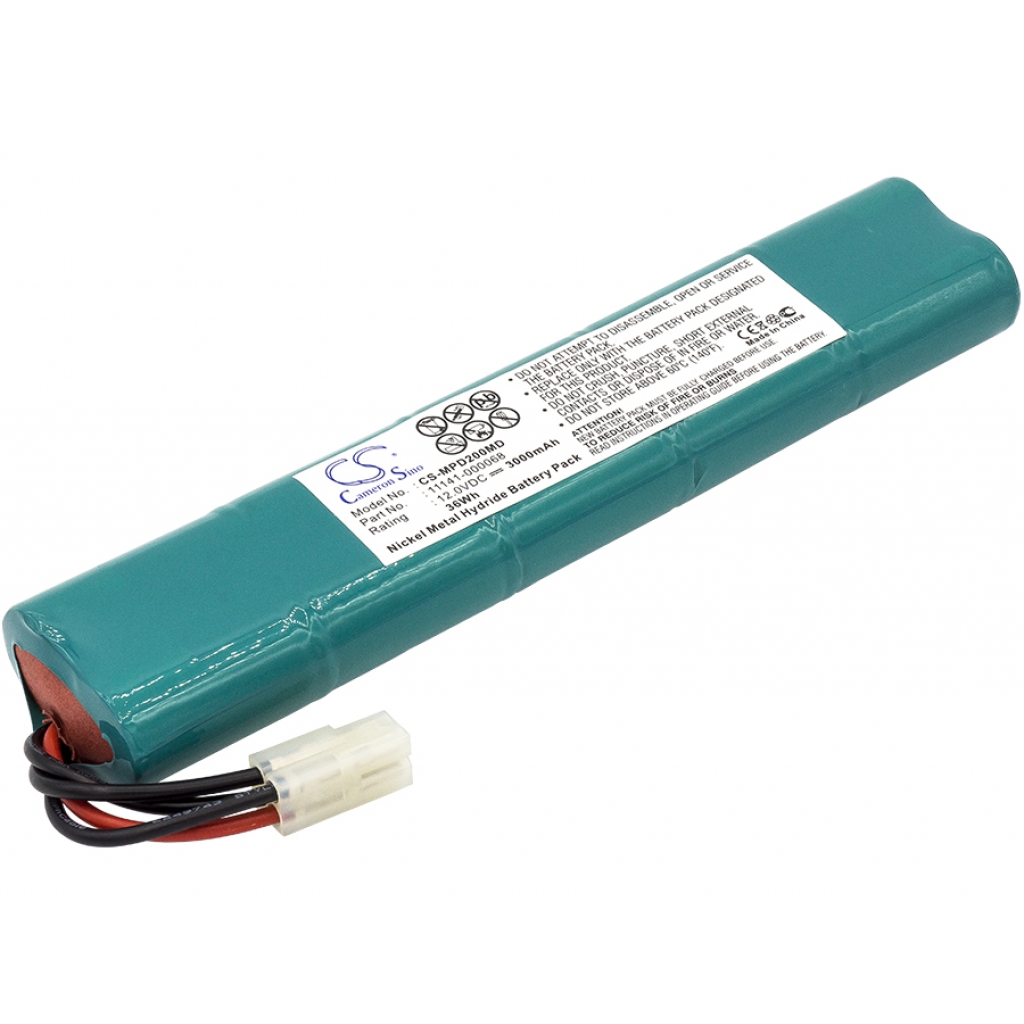 Batterier Ersätter Lifepak 20 Defibrillator