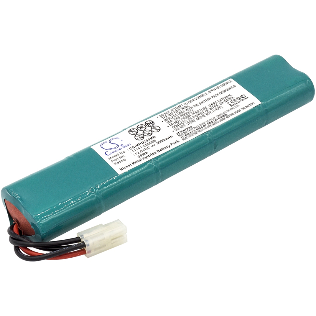 Batterier Ersätter 3200497-001