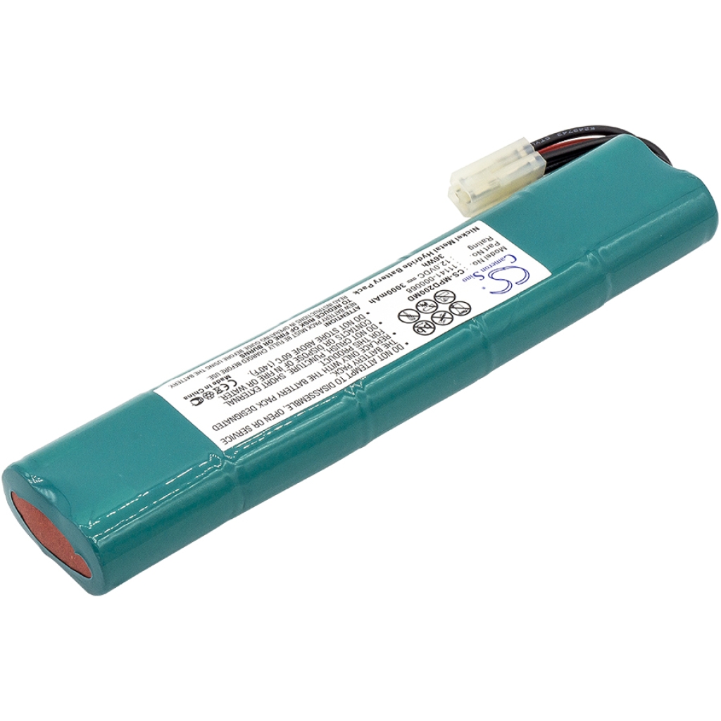 Batterier Ersätter 3200497-001