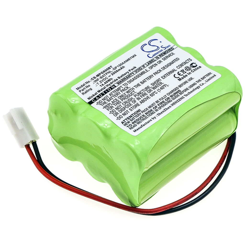 Battery Replaces GP220AAM6YMX