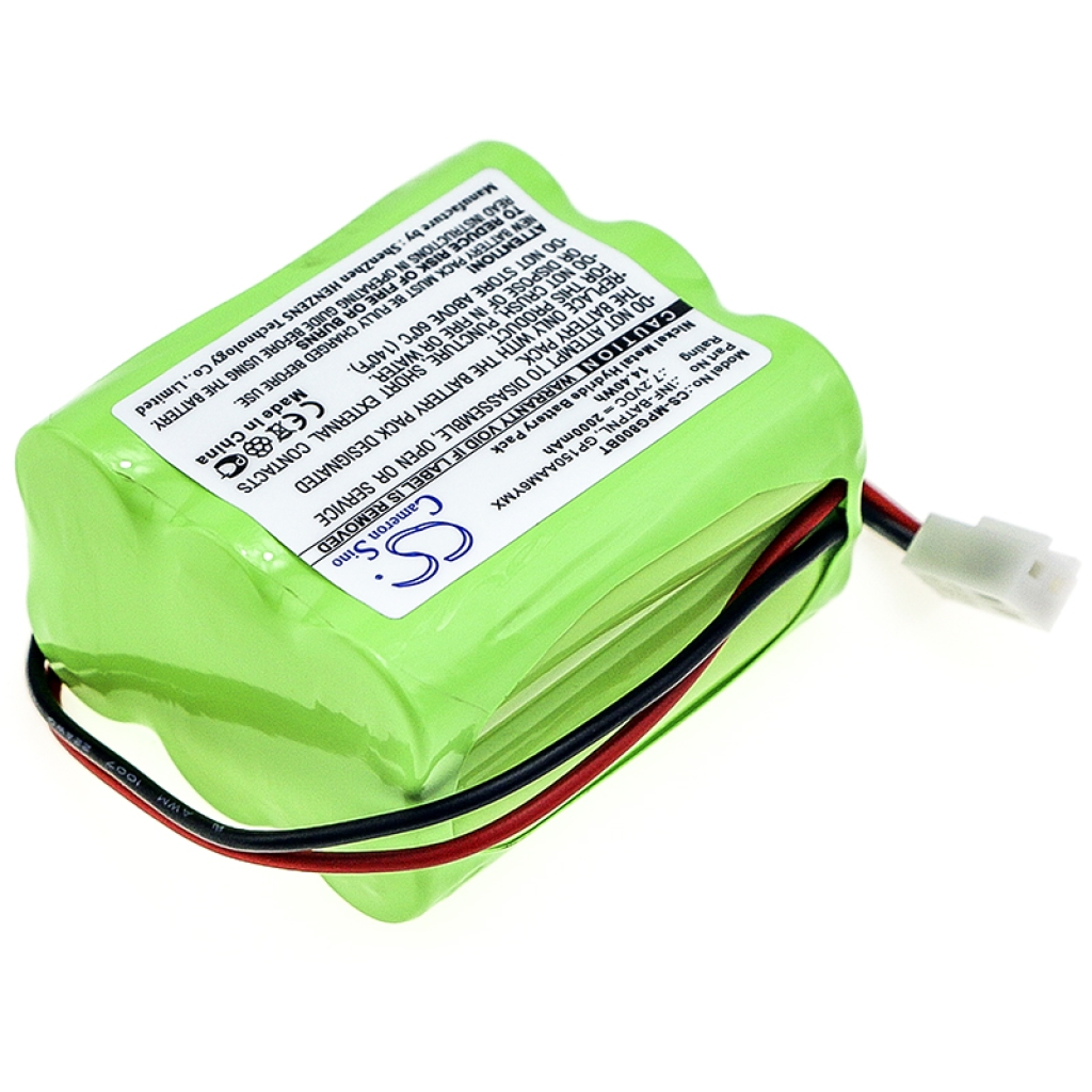 Batterier Ersätter GP150AAM6YMX