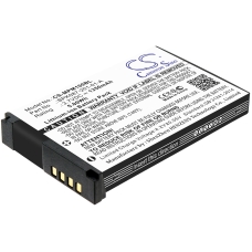 Kompatibel batteribyte för Verifone  BPK087-201, BPK087-201-01-A