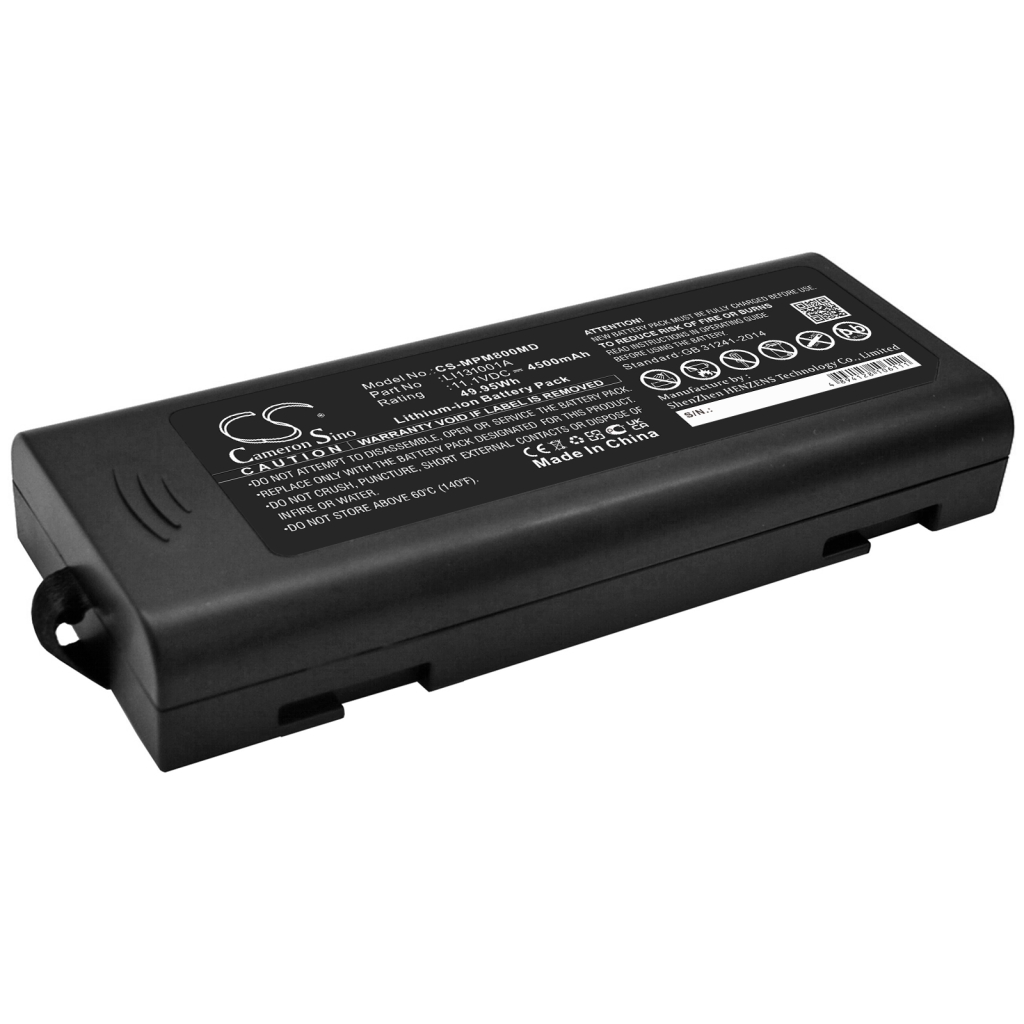 Battery Replaces 115-018014-00