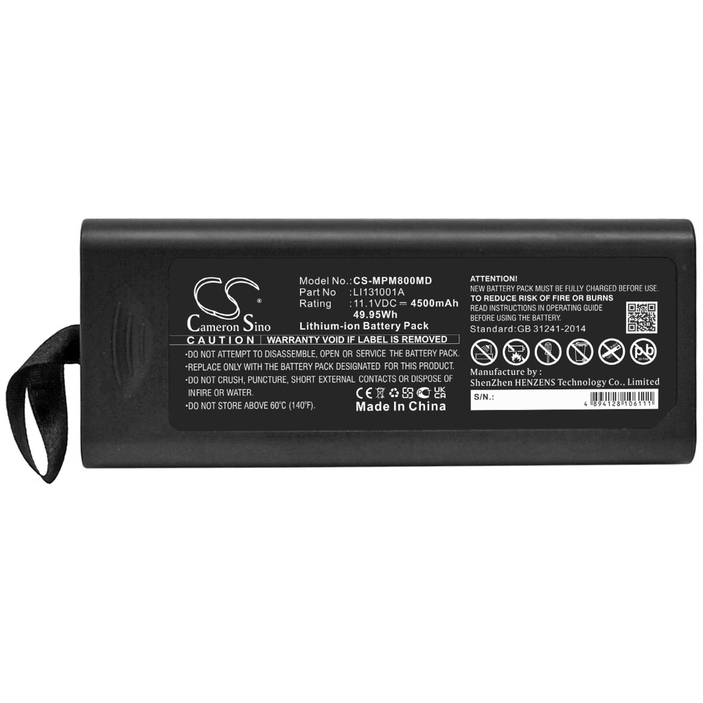 Medical Battery Mindray Passport 12