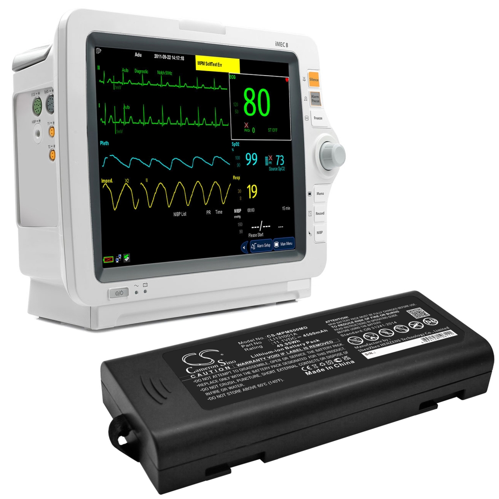 Medical Battery Mindray Accutorr 7