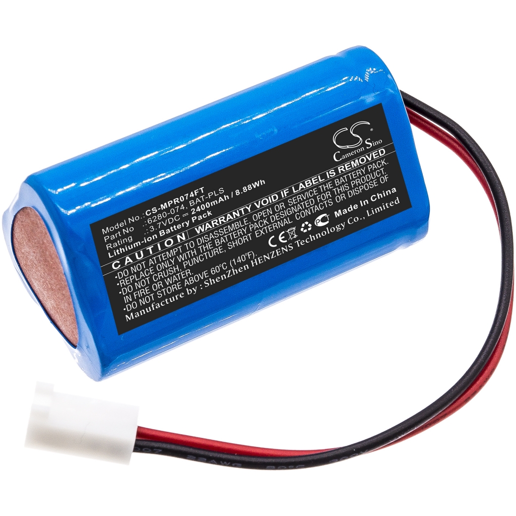 Batterier till ficklampor Monarch CS-MPR074FT