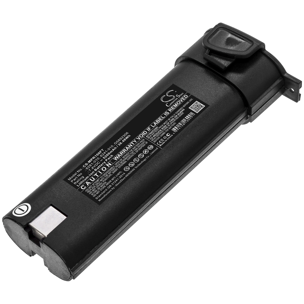 Batterier för verktyg Monarch CS-MPR100FT