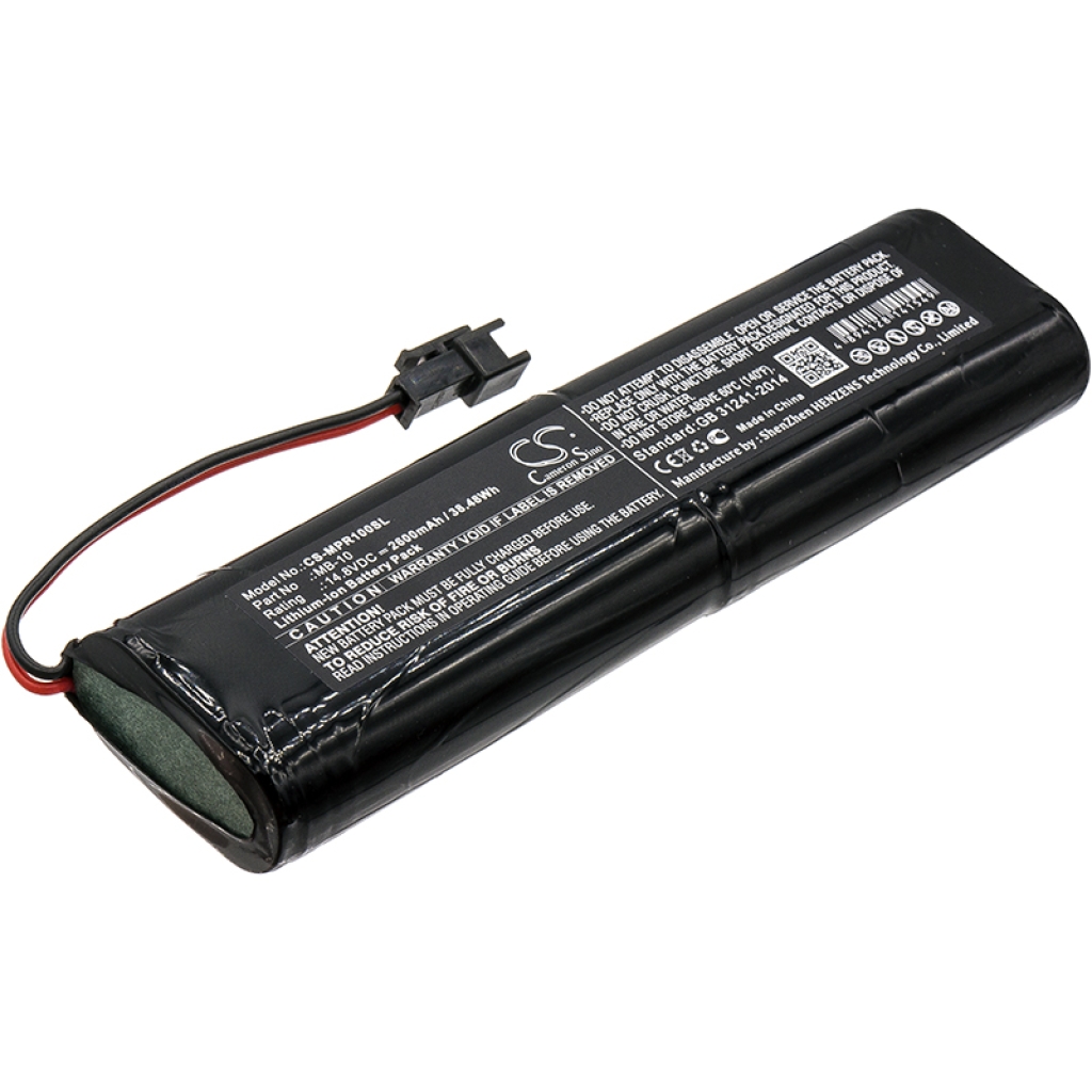 Batterier till högtalare Mipro CS-MPR100SL