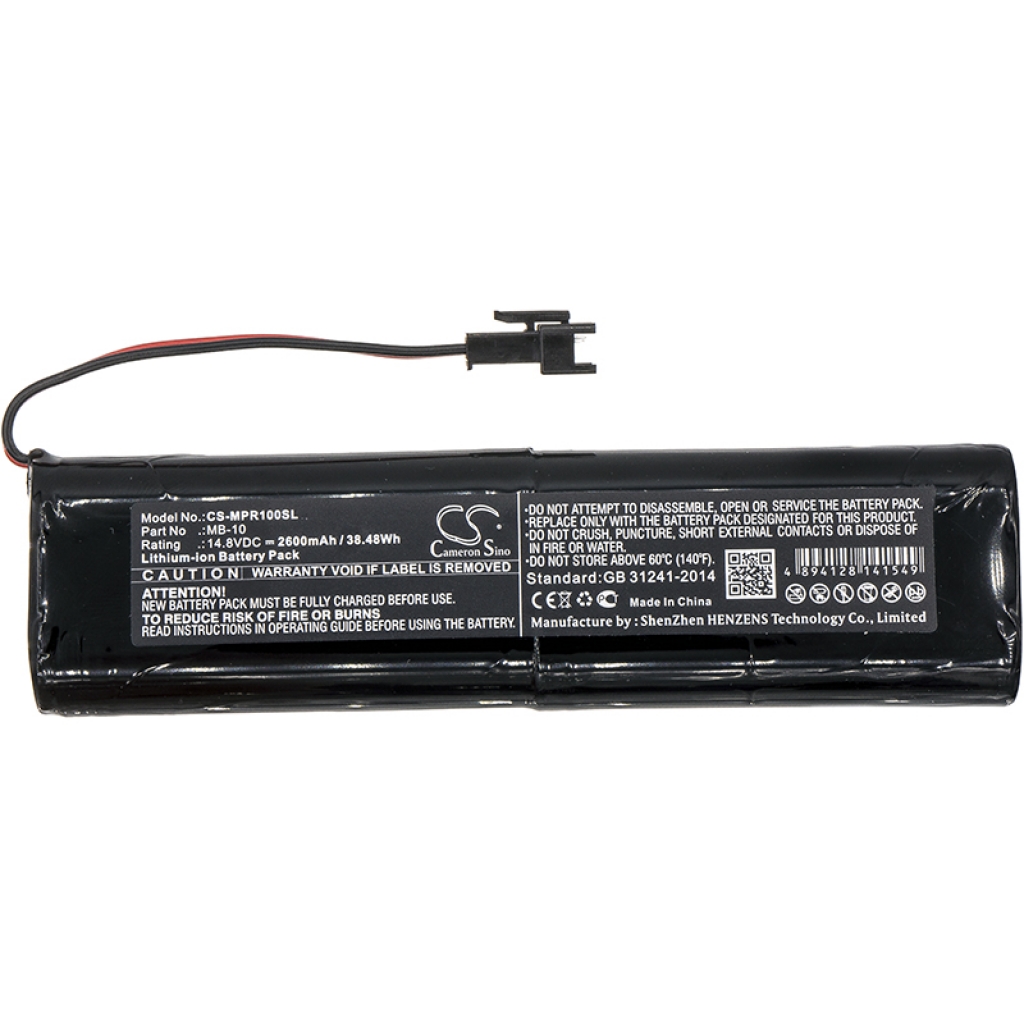 Batterier till högtalare Mipro CS-MPR100SL