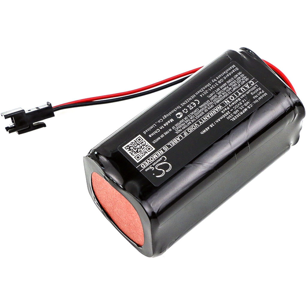 Batterier till högtalare Mipro CS-MPR202SL