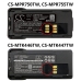 Batterier till radioapparater Motorola CS-MPR750TW