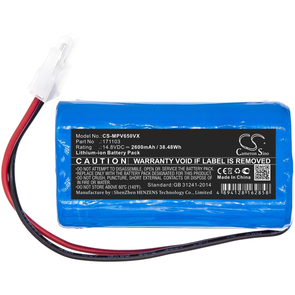 Smart Home Battery Mamibot CS-MPV650VX