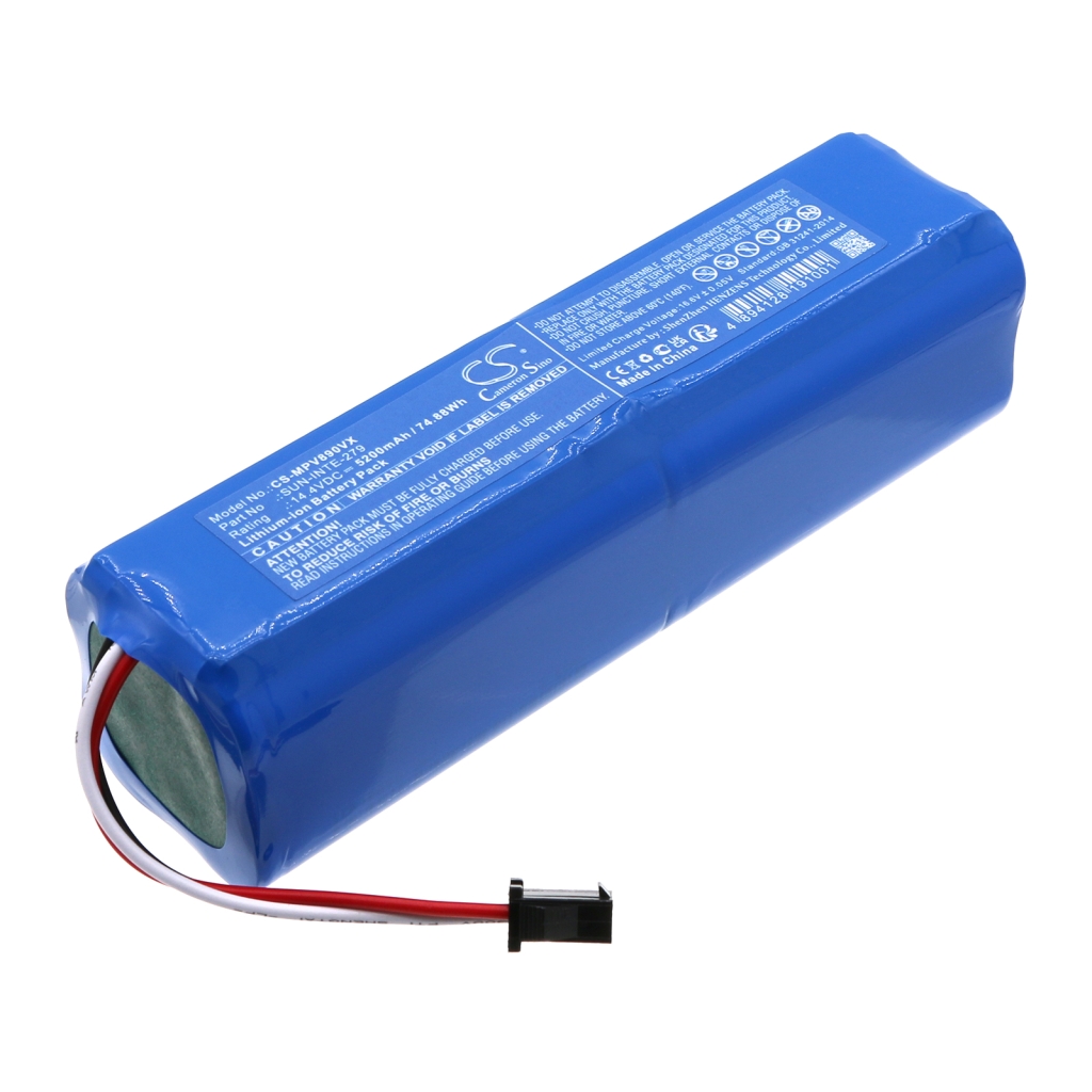 Batterier Ersätter SUN-INTE-279