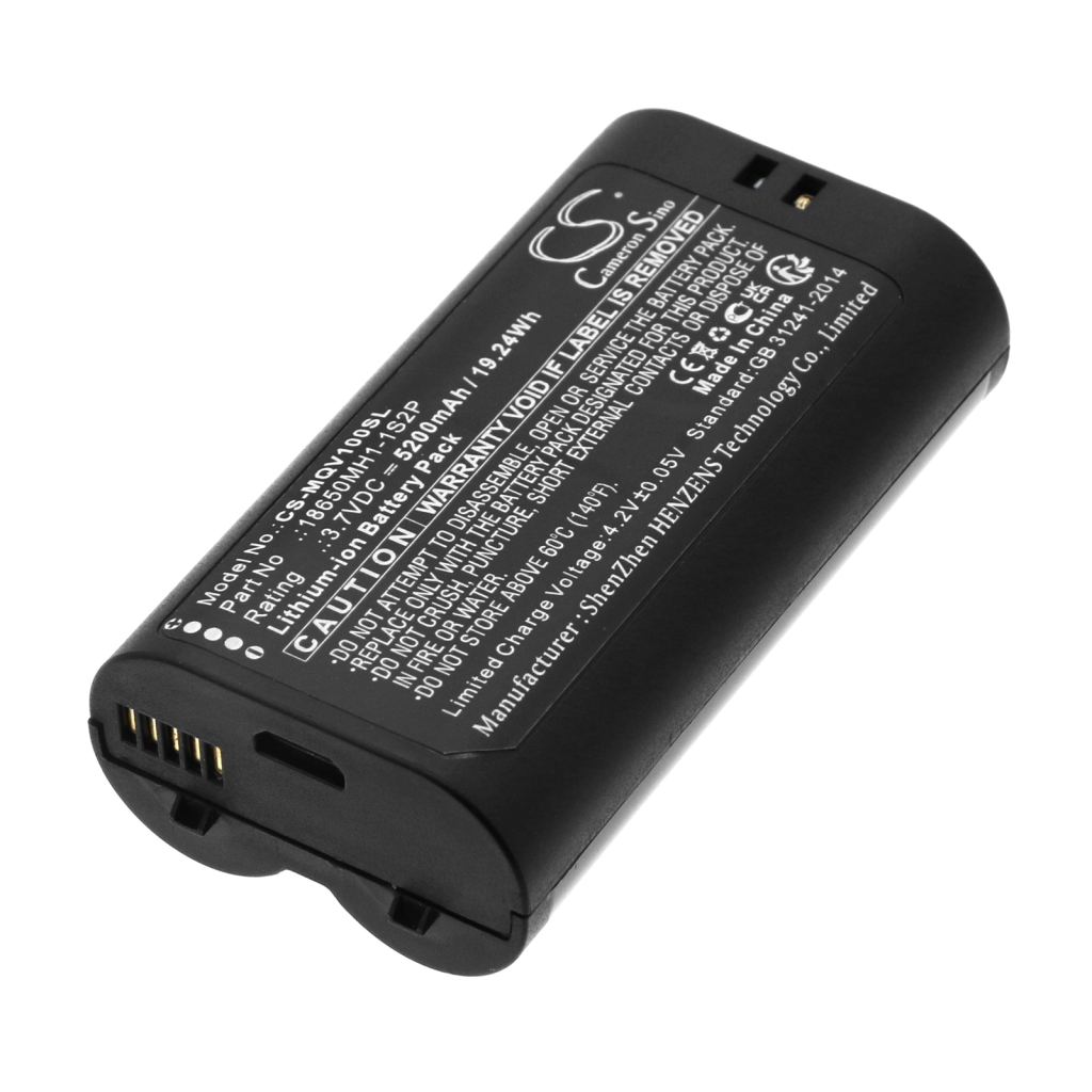 Batterier för hemsäkerhet Myq CS-MQV100SL