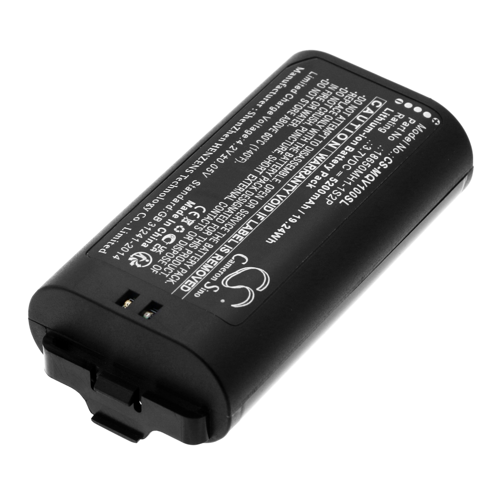 Batterier för hemsäkerhet Myq CS-MQV100SL