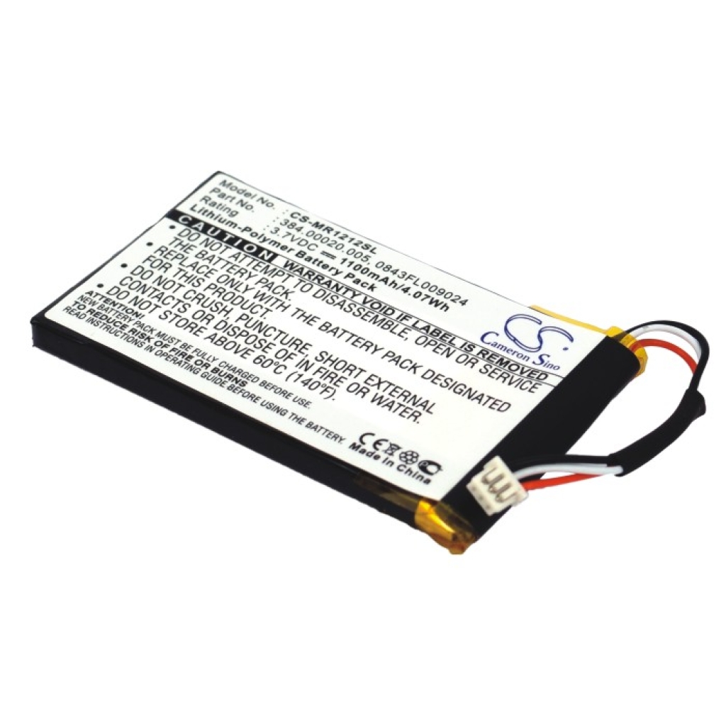 Batterier Ersätter 384.00020.005