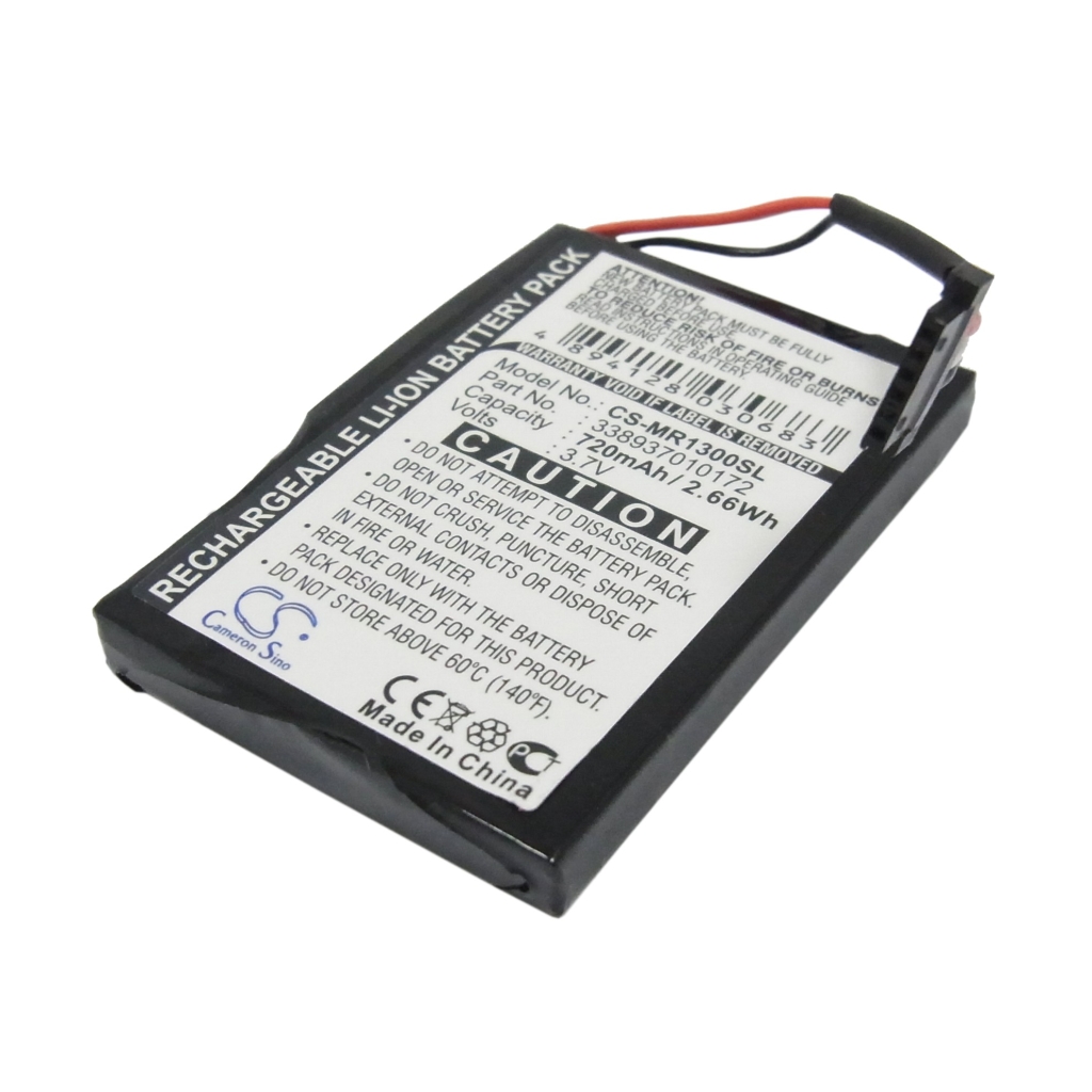 Compatible battery replacement for Magellan 338937010172