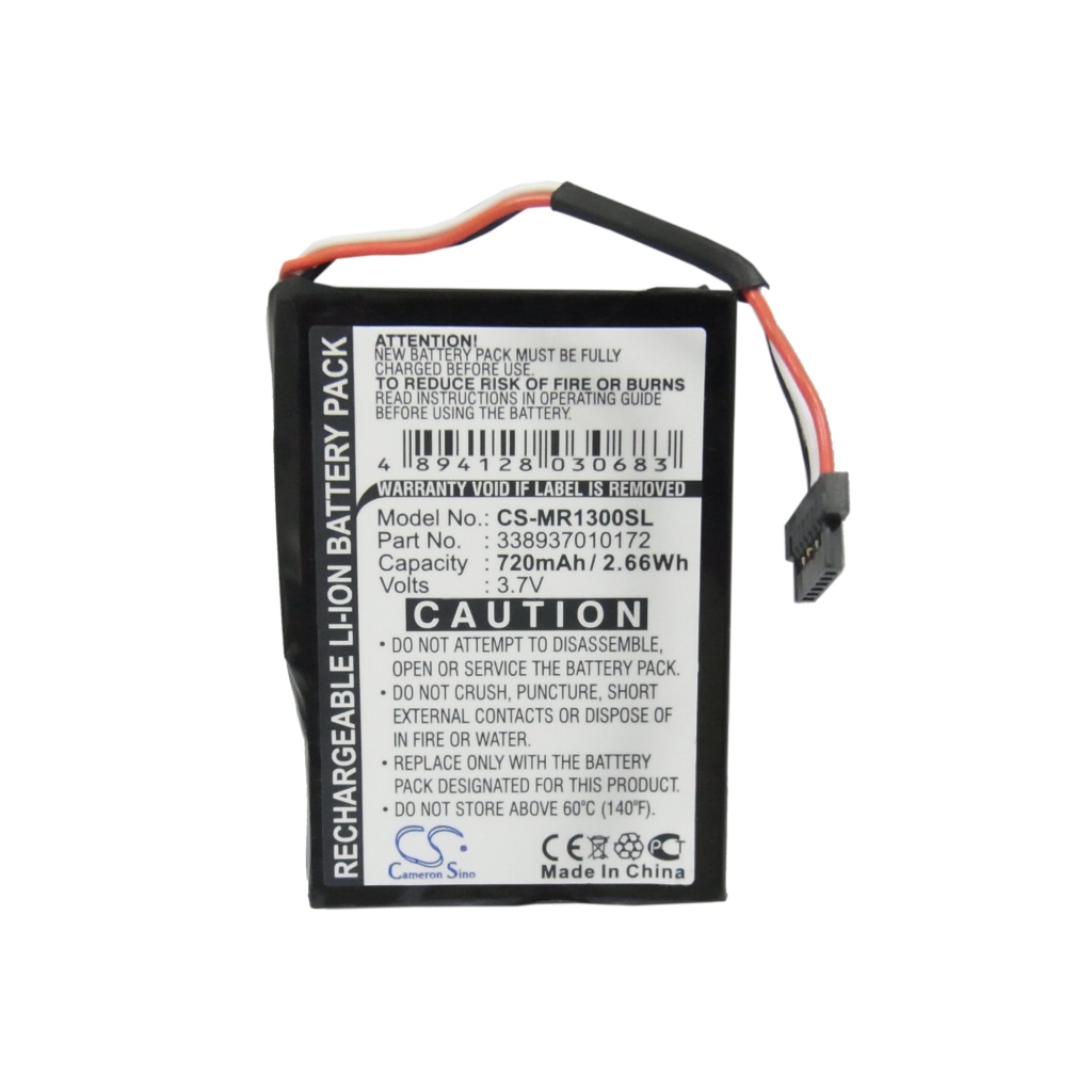 Compatible battery replacement for Magellan 338937010172