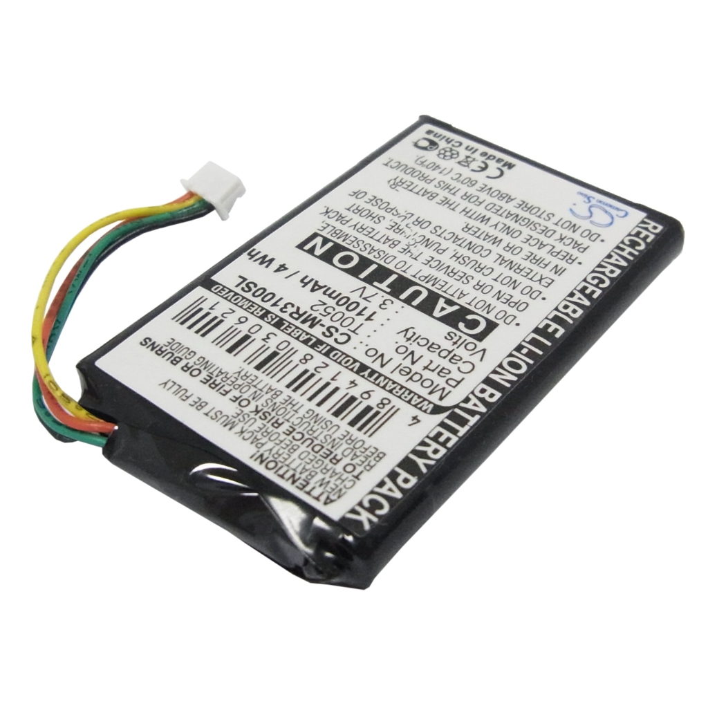 Batterier Ersätter RoadMate 1210 (4 wires)