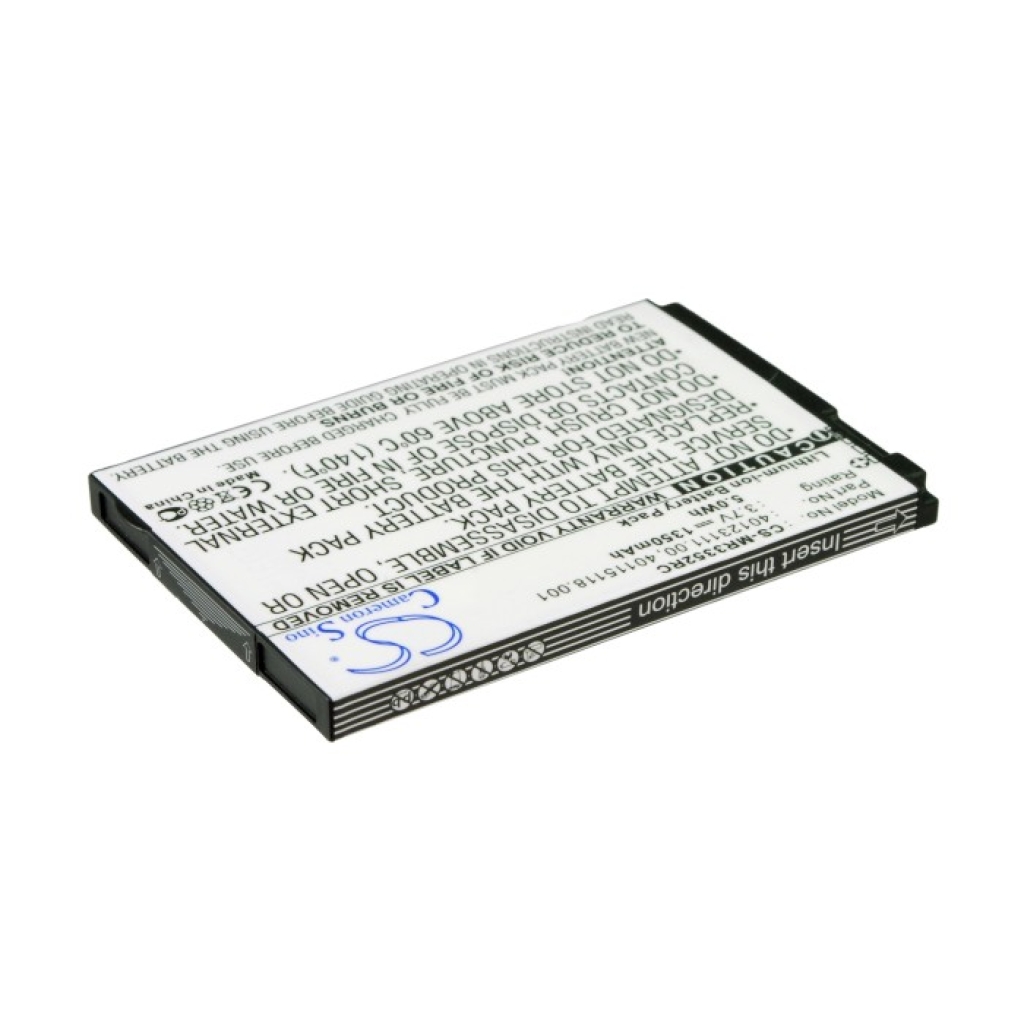 Battery Replaces 40115118.001