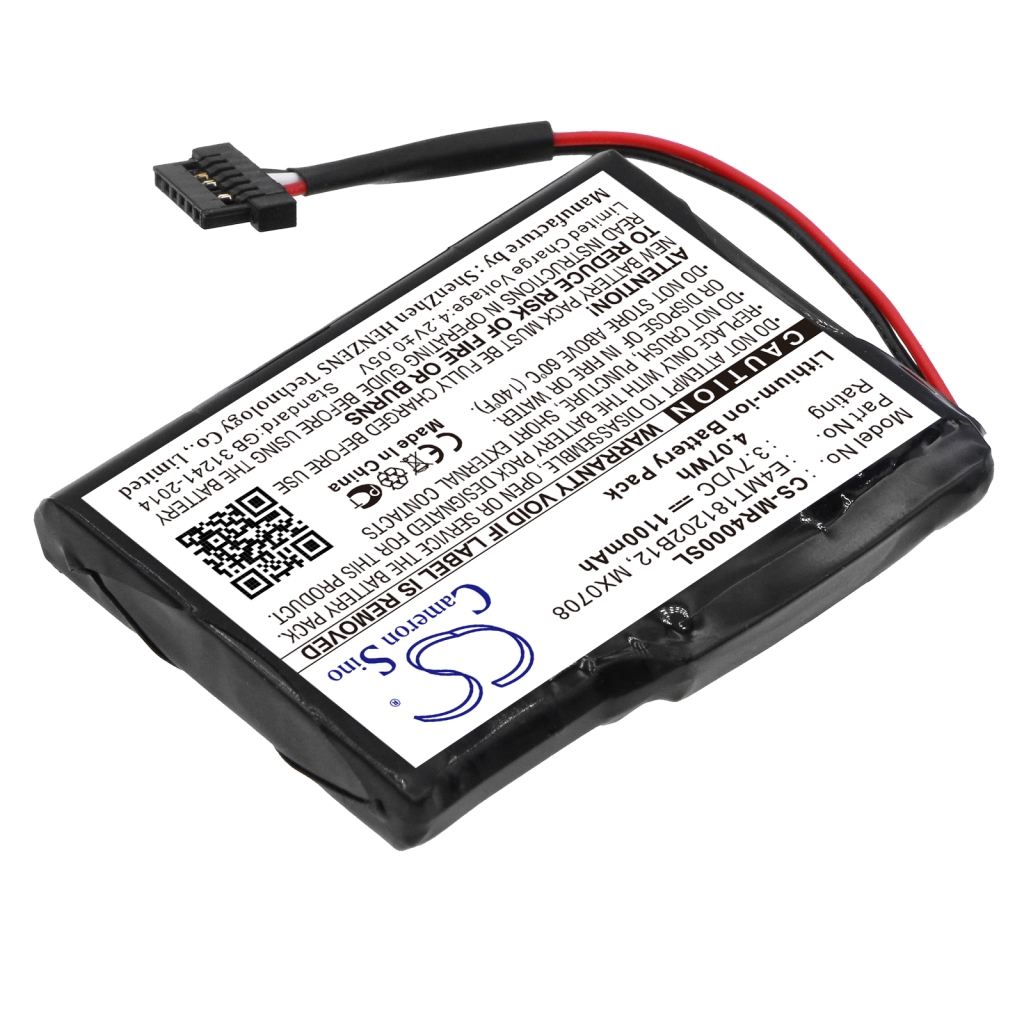 Battery Replaces MX0708