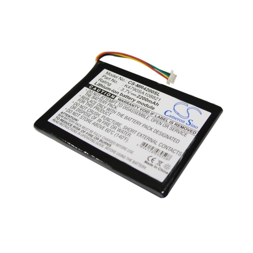 Battery Replaces K4790SA108821