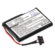 Compatible battery replacement for Magellan 03A250XEQ0301