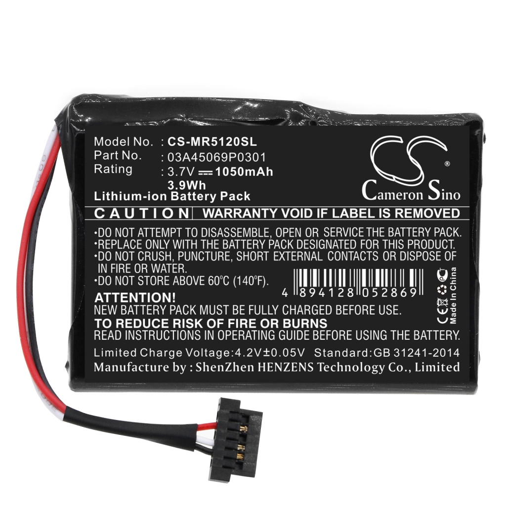 GPS, Navigator Battery Magellan RoadMate 5045