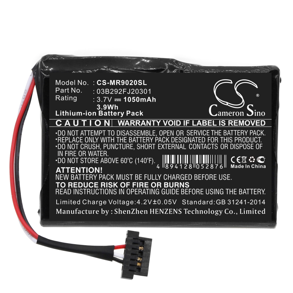 Battery Replaces 03B292FJ20301