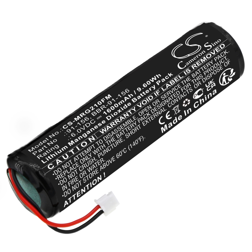 Batterier Ersätter BBR-91-156