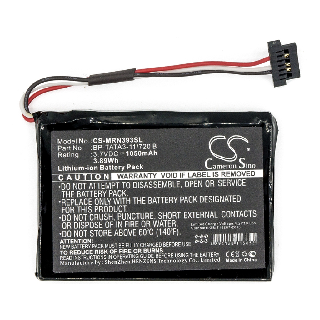 Batterier Ersätter Moov M410