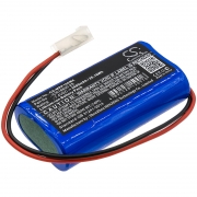 CS-MRP100MX<br />Batterier för  ersätter batteri ICR18650-2S