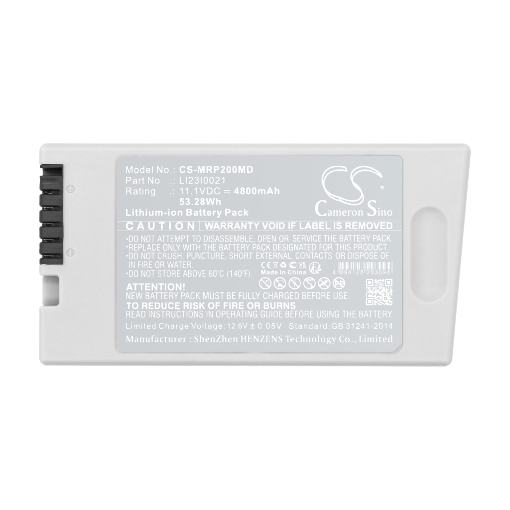 Medical Battery Mindray CS-MRP200MD