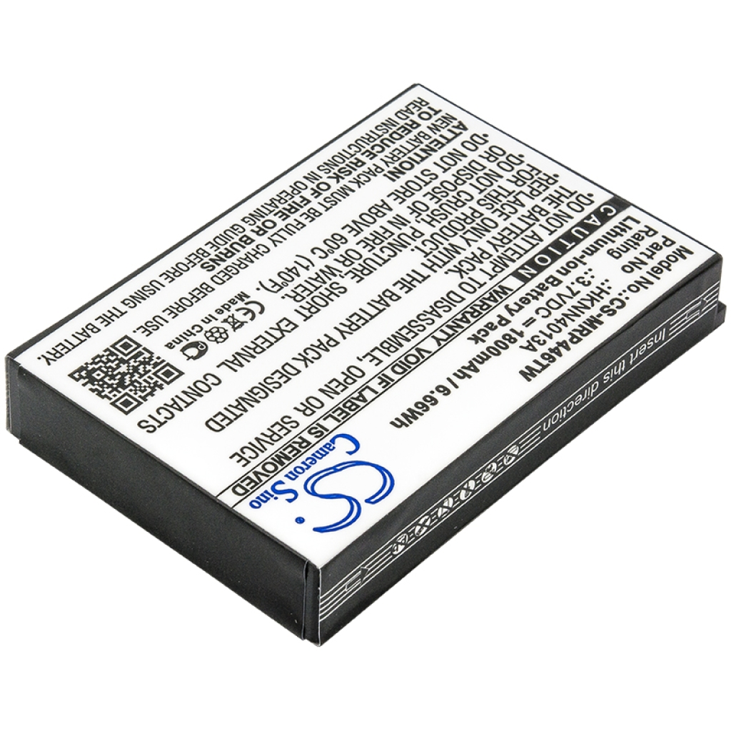 Batterier till mobiltelefoner Motorola CS-MRP446TW