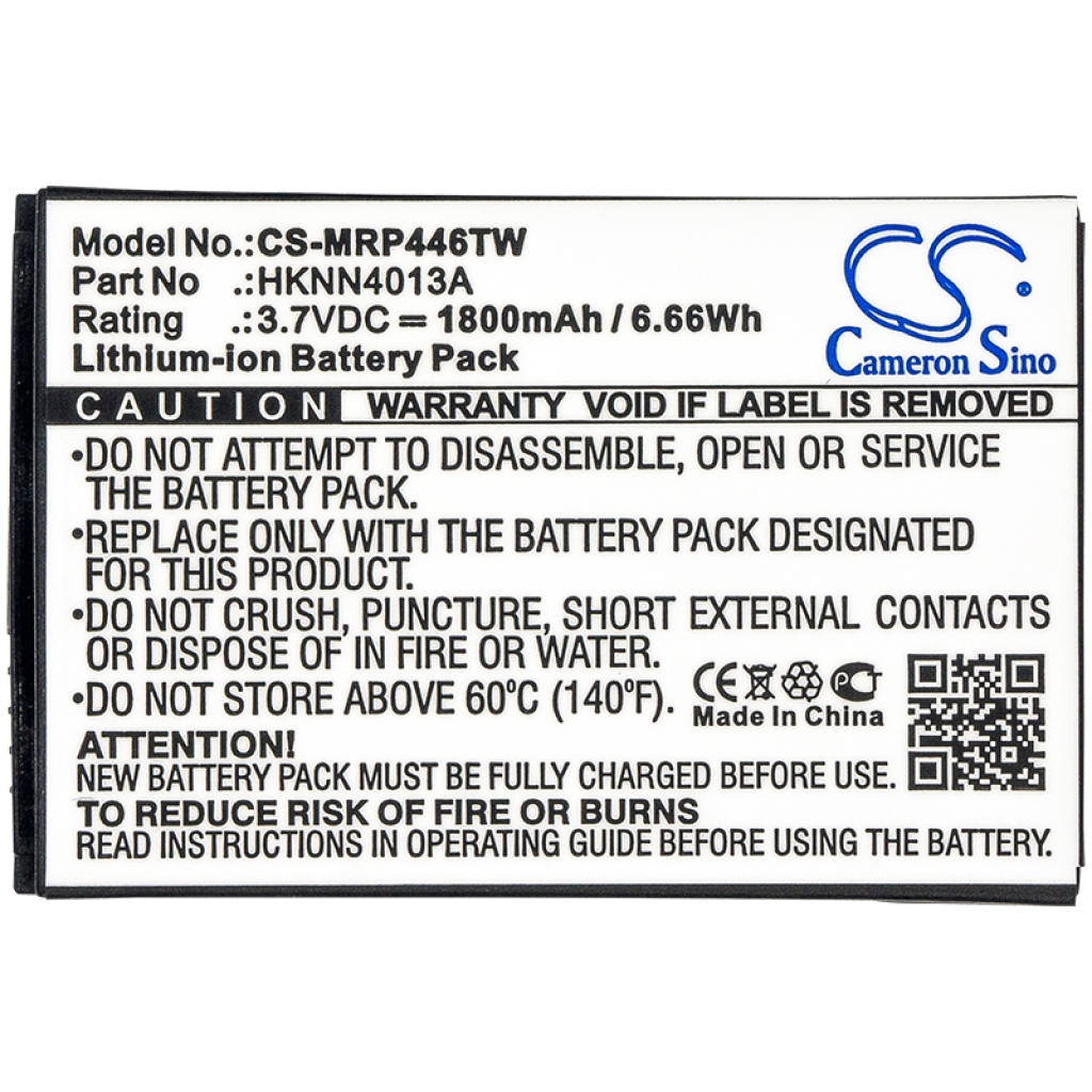 Batterier Ersätter SL4000E